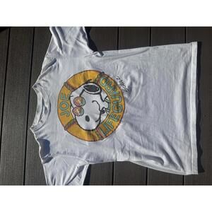 Vintage Snoopy Joe Lifeguard Graphic T-Shirt